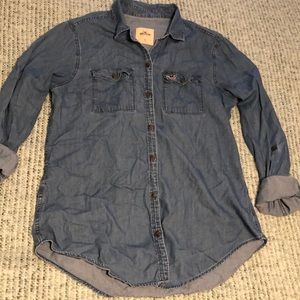 Hollister Button Down
